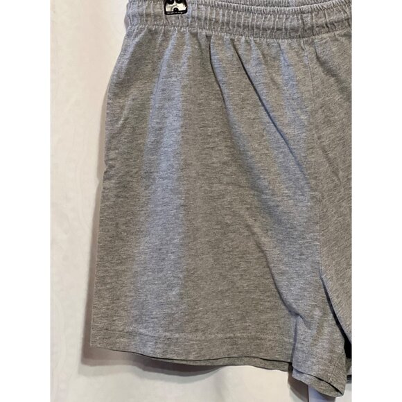 Champion Mens Gray Elastic Waist Athletic Shorts Size M - Picture 3 of 8